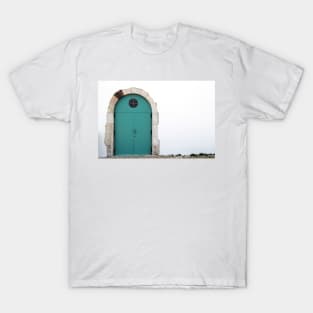 Magazine door - Fortaleza de Sagres, Portugal T-Shirt